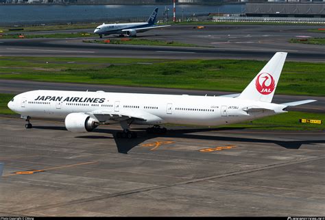 JA738J Japan Airlines Boeing 777 346ER Photo By CWong ID 1471134