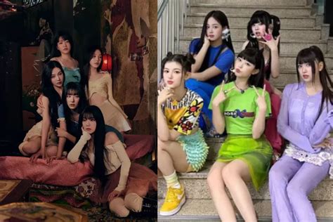 Sebut Foto Konsep Baru Red Velvet Vibes Newjeans Op Beri Bukti Malah