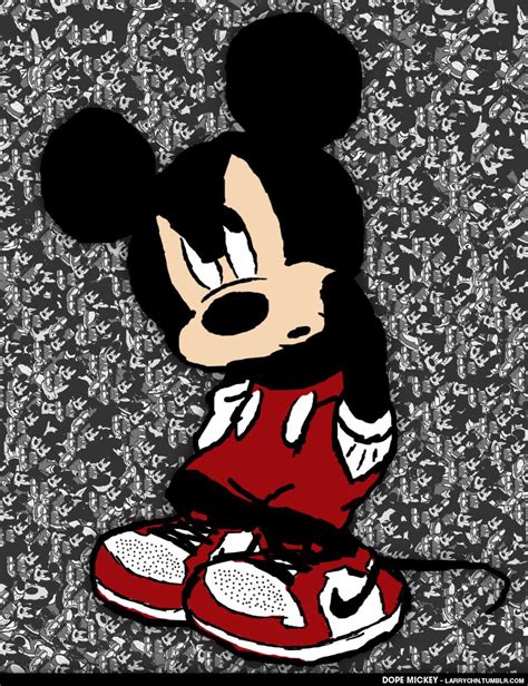 Gangster Mickey Mouse Wallpapers - Wallpaper Cave