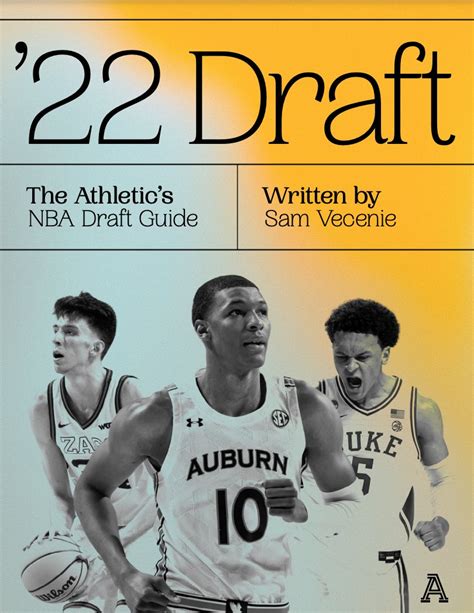 Sam Vecenie On Twitter The 2022 Nba Draft Guide Is Here It Features