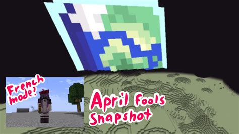 Minecrafts April Fool S Snapshot Is Hilarious Youtube