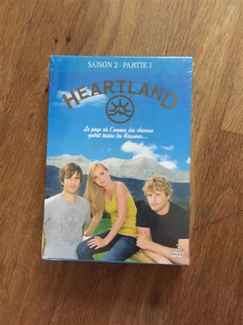 Dvd Dessin Serie Tv Heartland Saison Partie Episodes Neuf Eur