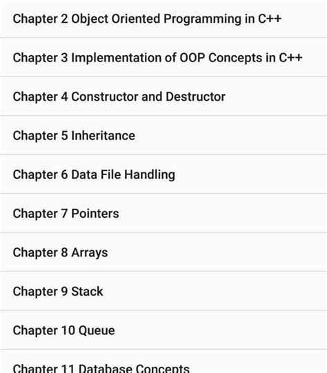 Chapter 2 Object Oriented Programming In C Chapter 3 Implementation Of