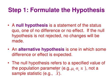 Hypothesis Testing