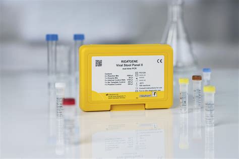 Kit De Test Pour Infections Gastro Intestinales RIDAGENE R