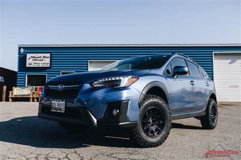 Subaru Crosstrek Mount Zion Offroad Builds