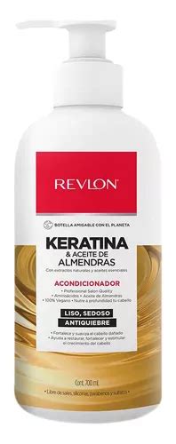 Acondicionador Revlon Keratina Aceite De Almendras Ml Mercadolibre