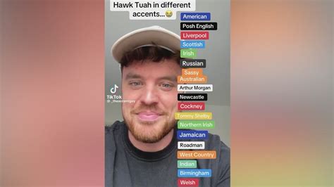 Hawk Tuah in 18 English accents: the TikTok sensation taking the ...