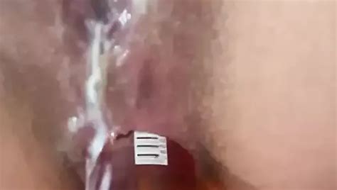 Female Anal Masturbation Inserting Half A Meter Dildo In My Ass Getting Anal Orgasms With A