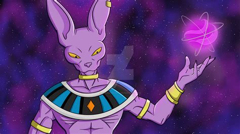 God Of Destruction Beerus By Cookiepauper On Deviantart