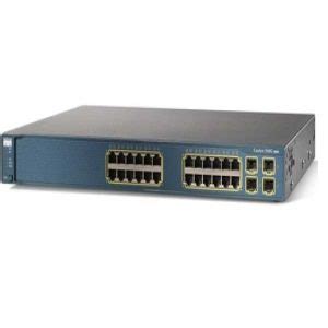 Cisco Catalyst 3560G 24 Port Gigabit Switch WS C3560G 24TS S