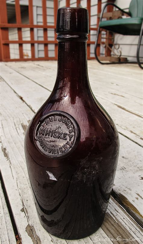 Old Whiskey Bottle