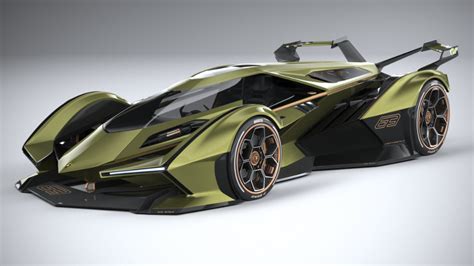 The World S Most Insane Car Lamborghini Vision Gt Artofit