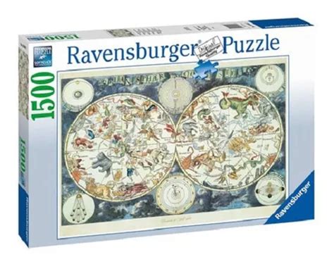 Mapa Celestial Fantastico Rompecabezas 1500 Pz Ravensburger MercadoLibre