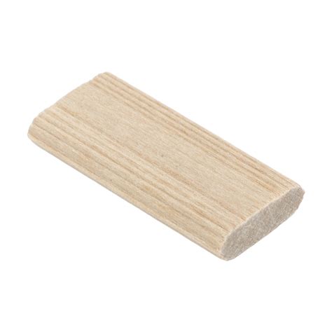 50 Pieces Beech Wood Domino Tenon 6 X 40mm Assorted Domino Loose Tenons