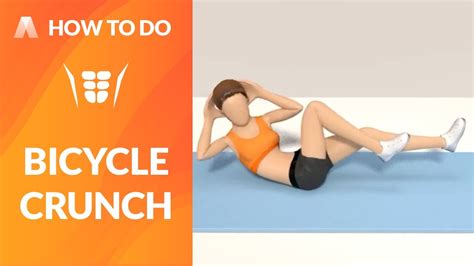 How To Do Bicycle Crunches Youtube