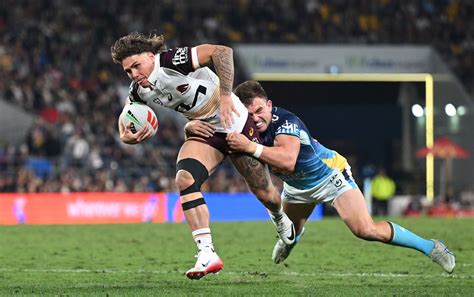 brisbane broncos  penrith panthers beat rivals  zealand warriors