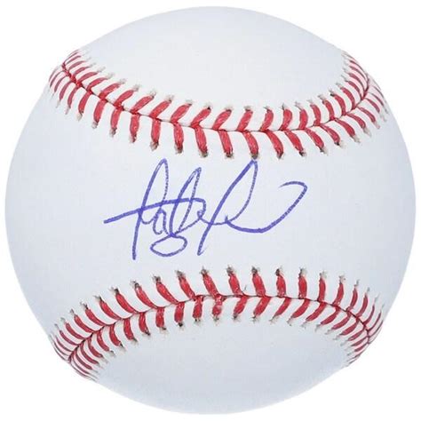 フェルナンド・タティス ジュニア 直筆サインボール パドレス Mlb Authentic Autographed Baseball Mlb