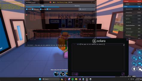 Solara Executor Windows Executor For Roblox