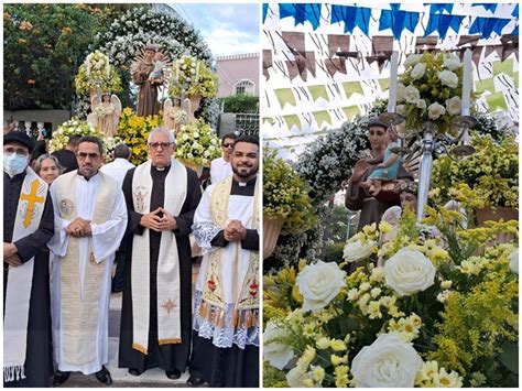 Procissão de Santo Antônio arrasta multidão em Barbalha Diário do Cariri