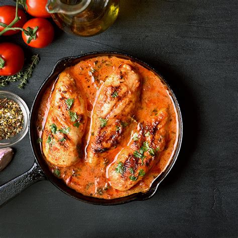 Recette Escalopes De Poulet La Tomate Au Cookeo