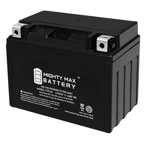 Ytz12s 12v 11ah Battery For Honda 750 Vt750c Shadow Spirit Aero 07 09