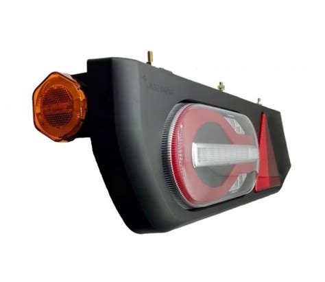 Lanterna Traseira LED Modulo R Completa 24 Volts Modelo Randon