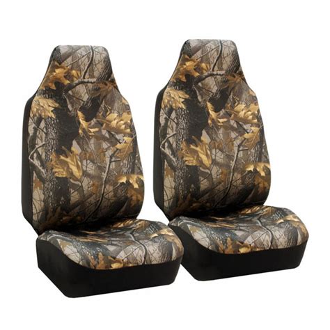 Jeep Wrangler 2018 Hunting Camouflage Seat Covers full Set