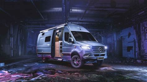 Allrad Camper Auf Mercedes Benz Sprinter X Neue Modelle Promobil