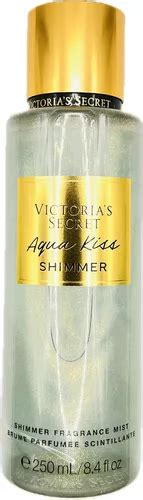 Aqua Kiss Shimmer Body Splash Victoria Secret 250ml Envío Gratis