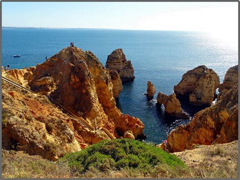 Ponta Da Piedade Algarve Wallpapers Wallpaper Cave