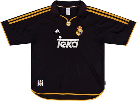 1999 01 Real Madrid Away Shirt Good 5 10 L