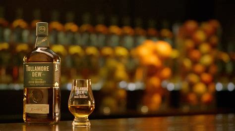 Знаменитый ирландский виски Tullamore Dew