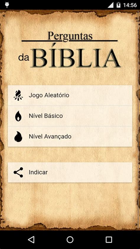 Perguntas da Bíblia Download