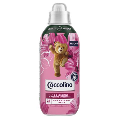 Coccolino Concentrated Fabric Softener Ml Silk Sensation