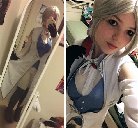 Winter schnee cosplay | Anime Amino