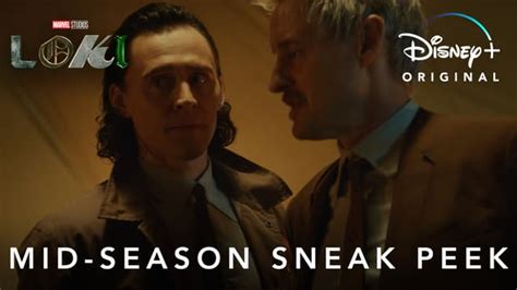 Mid Season Sneak Peek Marvel Studios Loki Disney Trailers