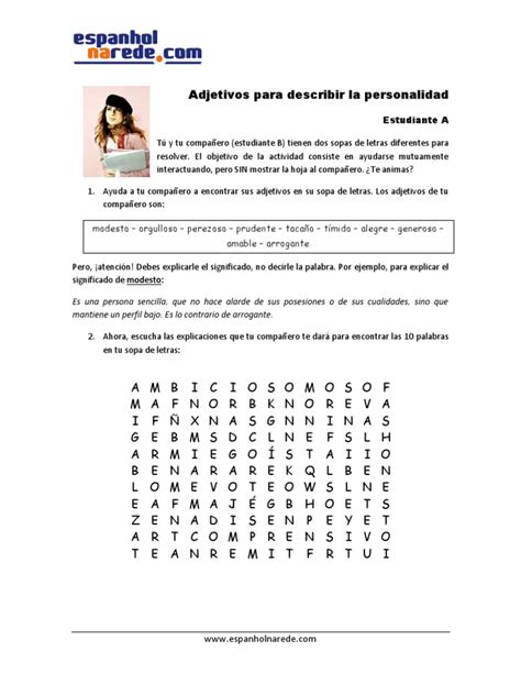 Pdf Sopa De Letras Adjetivos Personalidad Dokumen Tips Hot Sex Picture