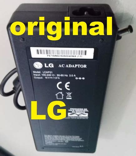 Fonte Original Lg Lcap Para Uc Uc G Uc Um P Frete Gr Tis