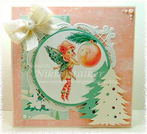 Enchanted Christmas - Digital Stamp | Digital stamps, Christmas cards ...