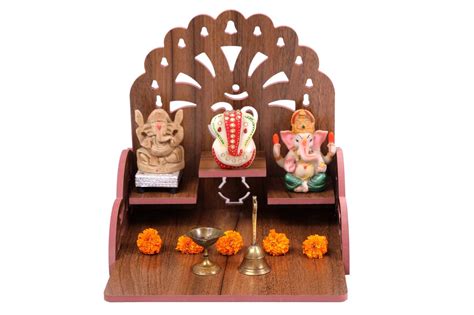 Buy Wooden Singhasan Temple For God Laddu Gopal Sinhasan For Pooja