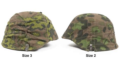 German Helmet Cover Fit - At The Front