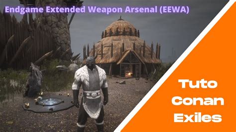 Tuto Conan Exiles Eewa Les Points De Passage Waypoints Youtube