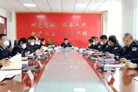 张掖市人民政府 张掖市公安局党委迅速学习贯彻全省公安局长会议精神