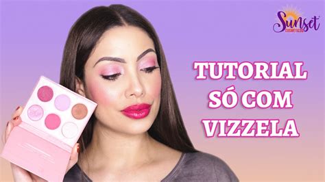 Maquiagem Completa Vizzela Youtube