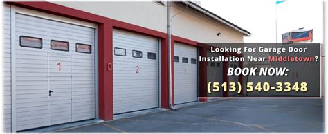 Garage Door Installation In Middletown Ohio 513 540 3348