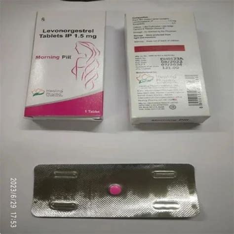 Morning Pill Levonorgestrel Tablets 1 5mg At Rs 100 Stripe In Nagpur