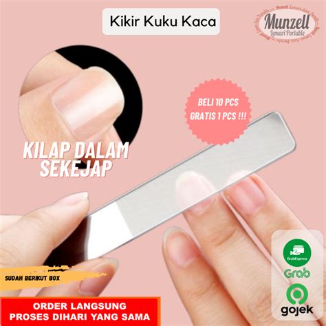 Jual Beli Gratis Pengkilap Dan Pengikir Kuku Nano Glass Kikir