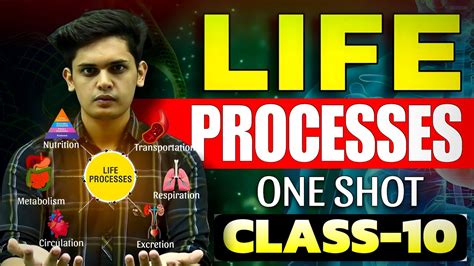 Life Processes Complete Chapter🔥 Class 10 Science Ncert Covered Prashant Kirad Youtube