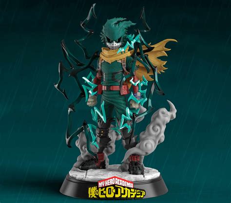 VIGILANTE DEKU DARK DEKU MY HERO ACADEMIA ZBrushCentral